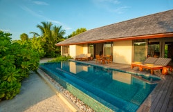 Two Bedroom Beach Pool Villa, The Residence Maldives - Dhigurah, Maldives, Indian Ocean