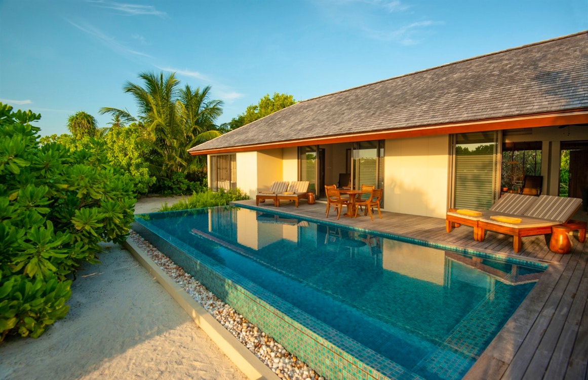 Two Bedroom Beach Pool Villa, The Residence Maldives - Dhigurah, Maldives, Indian Ocean