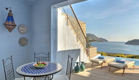 two bedroom villa