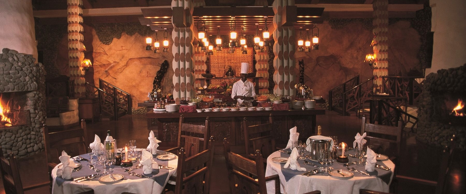 Restaurant at Ngorongoro Serena Safari Lodge