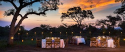 Dining at Ulusaba Private Game Reserve Sabi Sand Game Reserve