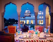 unique dining at taj rambagh palace jaipur
