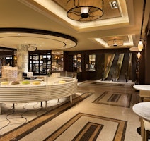 The Plaza Food Hall at The Plaza, New York