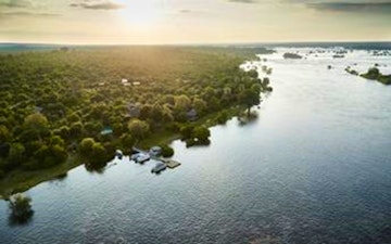 | Victoria Falls River Lodge