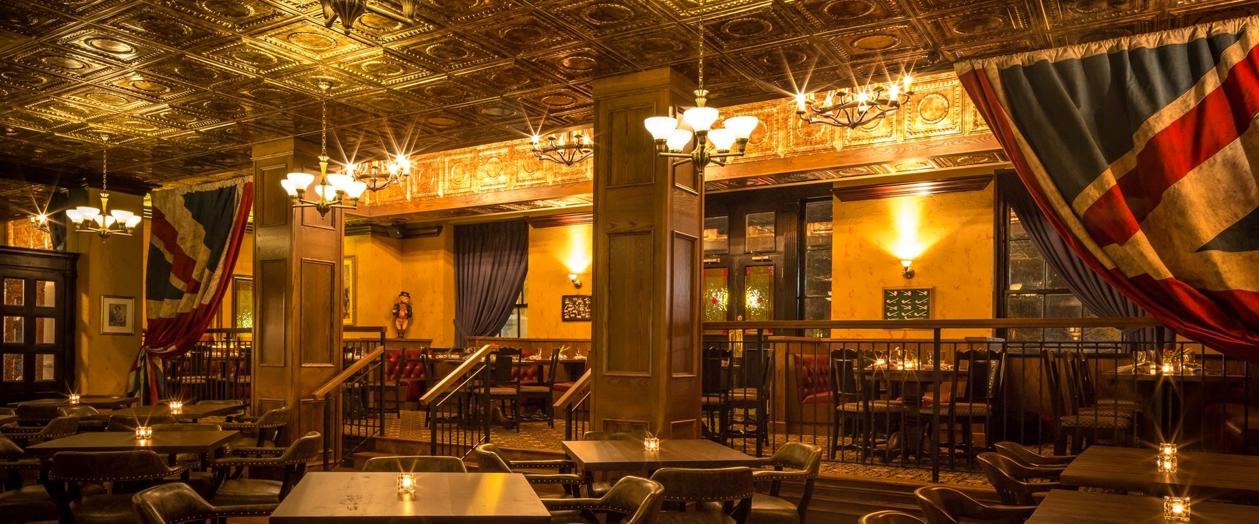 Interior of Lord Nelson, Halifax 