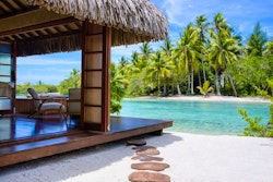 Spa at Vahine Private Island Resort & Spa, French Polynesia