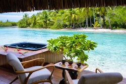 Spa at Vahine Private Island Resort & Spa, French Polynesia
