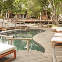 Swimming Pool in Papilo at Vamizi Island, Mozambique