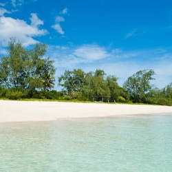 Beach at Vamizi Island, Mozambique