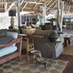 Guest Area in Tartaruga at Vamizi Island, Mozambique