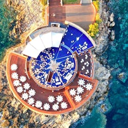 Veghera Bar, Grand Resort Lagonissi, Greece