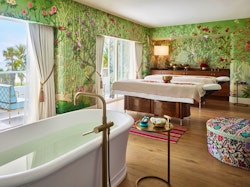 couples spa treatment room at the faena hotel miami beach