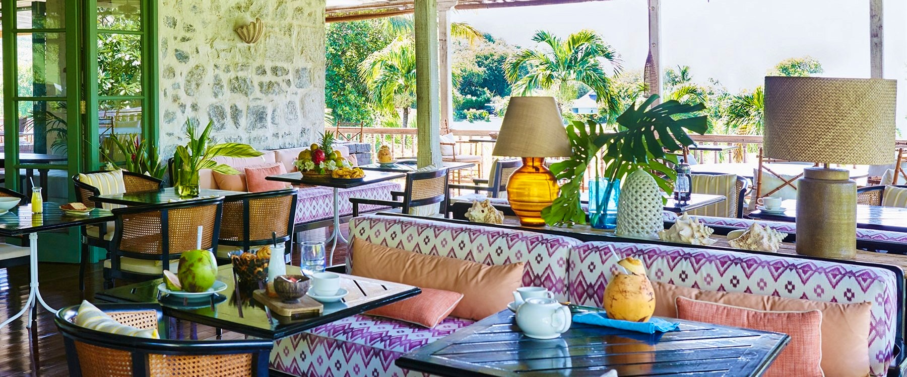 Verandah Restaurant Alternative View At Cotton House, Grenadine