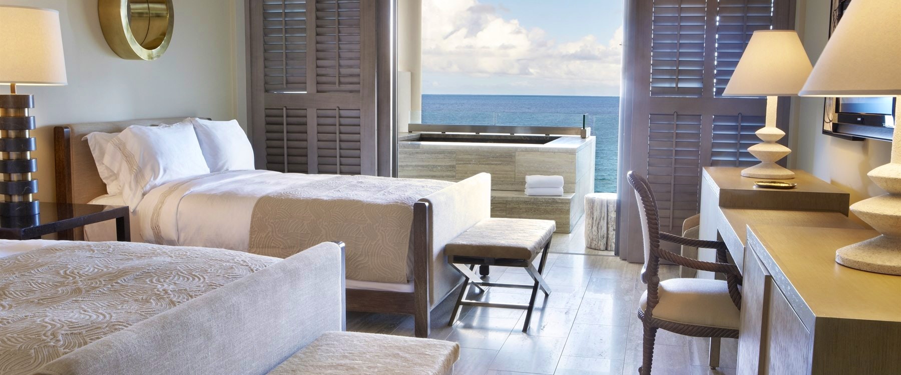 Spacious Double Bedroom at Four Seasons Anguilla Resort & Residences, Anguilla