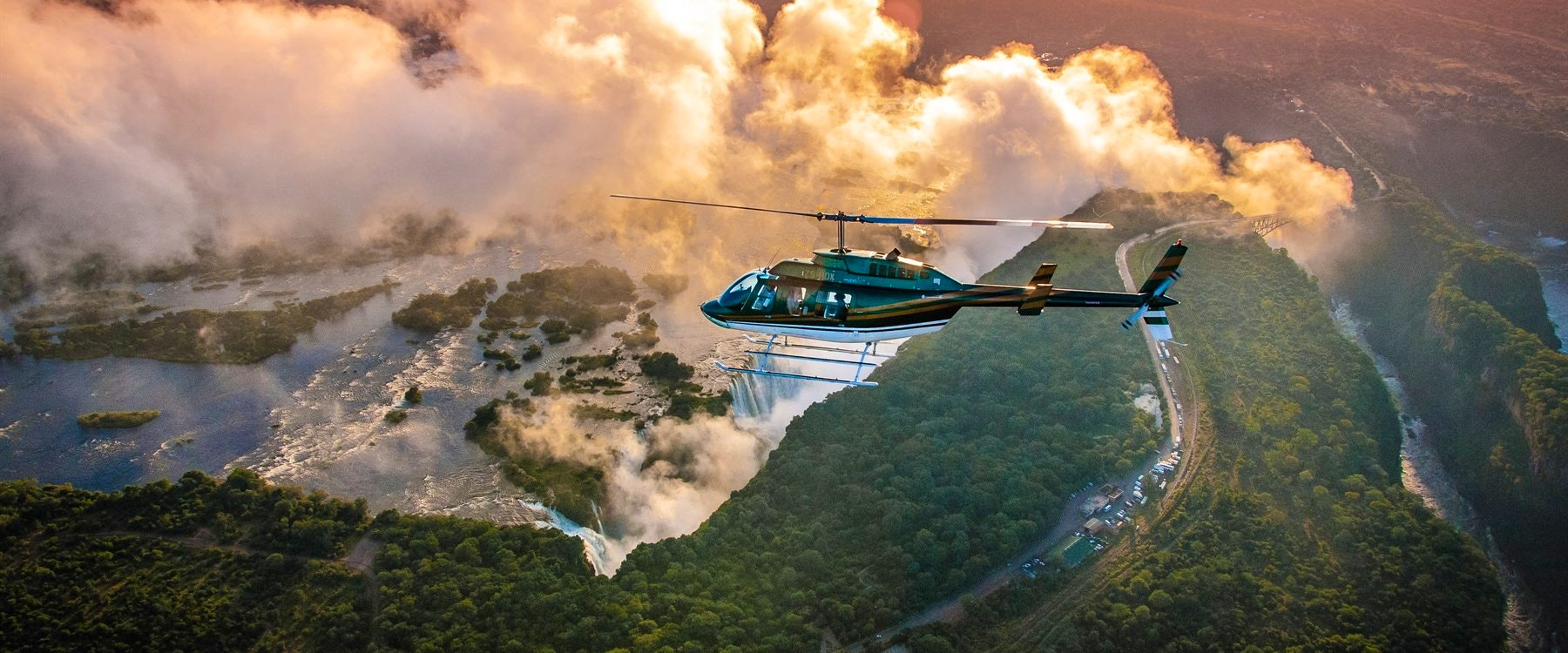 Victoria Falls Activities- Helicopter