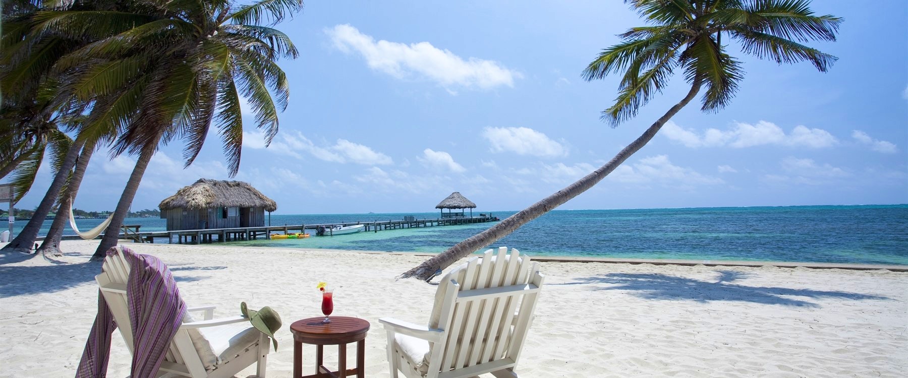 Beach area at Victoria House