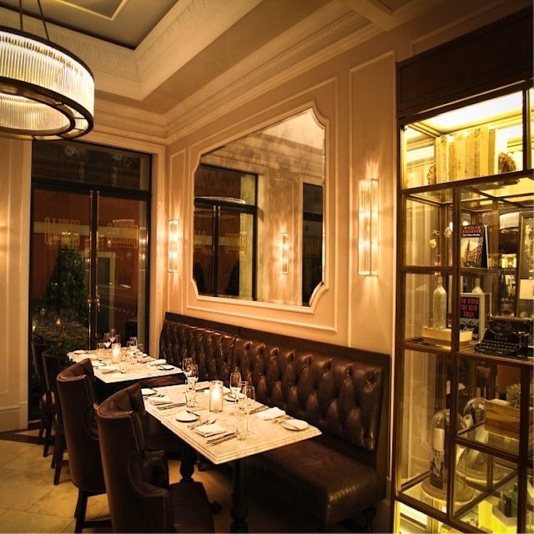 Restaurant  at hotel monteleone new orleans 