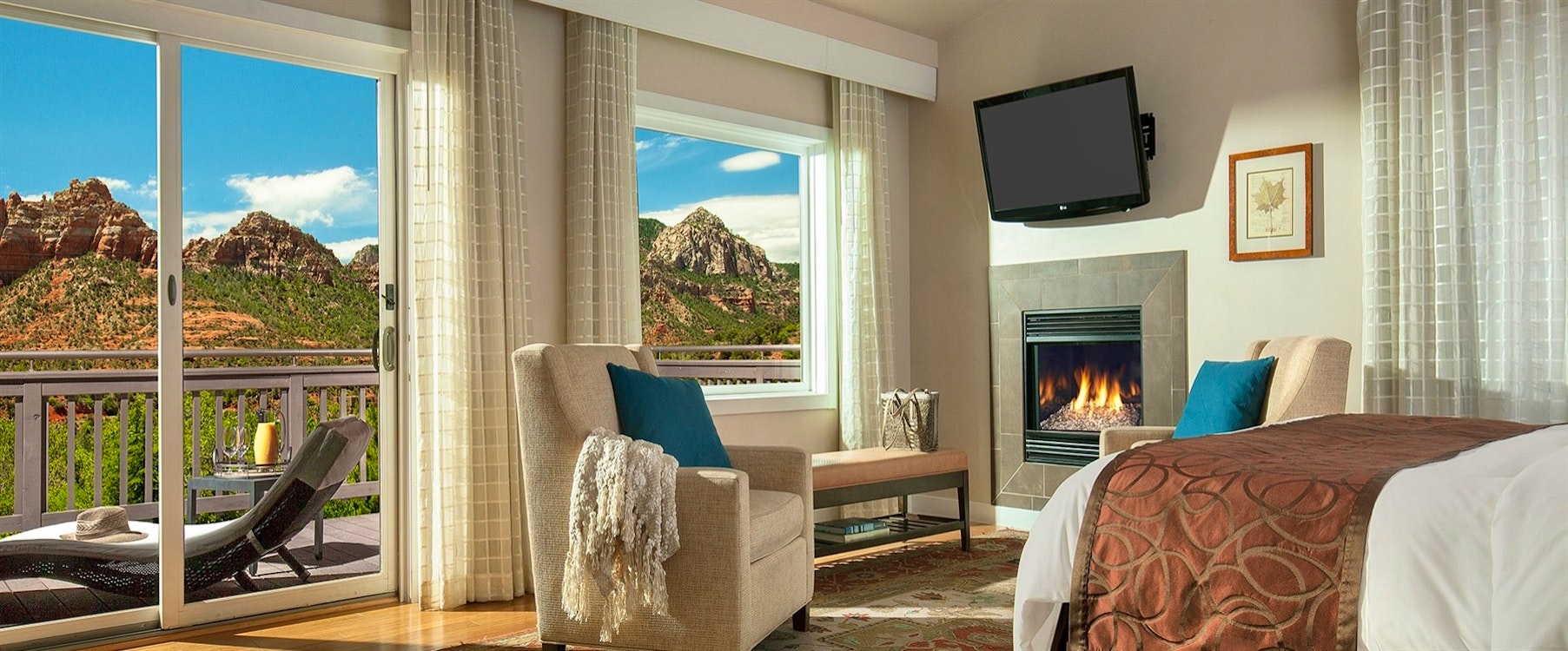 vista cottage  at lauberge de sedona