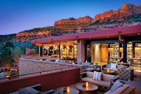 Patio, Enchantment Resort and Mii Amo Spa, Arizona
