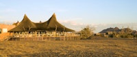 Exterior view of Little Kulala Lodge