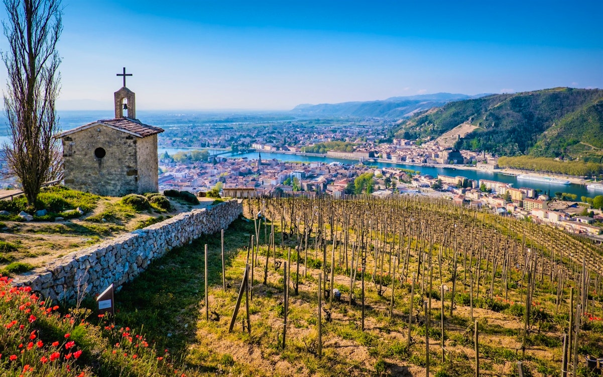 Tain L'Hermitage, Colours of Provence Wine Cruise with Barcelona & Paris, AmaWaterways luxury river cruise