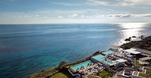 Enjoy this luxury resort overlooking the Zakynthian Cape<place>Lesante Cape Resort & Villas</place><fomo>2</fomo>