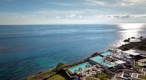 Enjoy this luxury resort overlooking the Zakynthian Cape<place>Lesante Cape Resort & Villas</place><fomo>2</fomo>