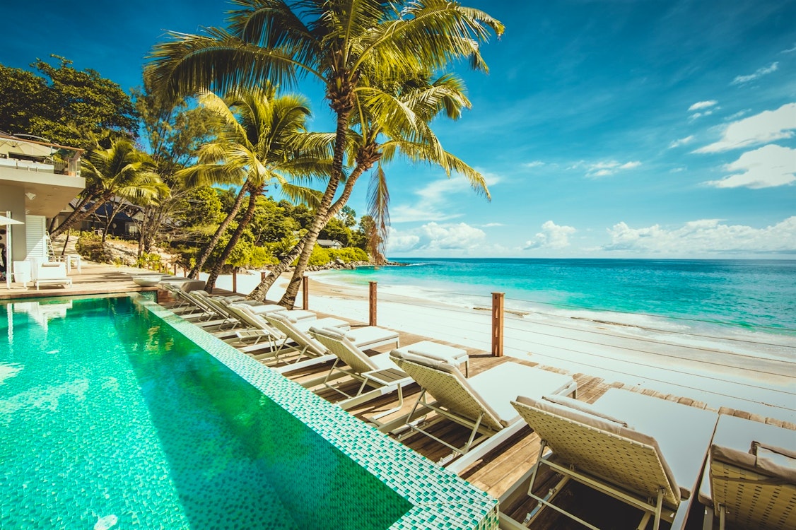 beach pool at carana beach hotel