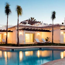 Swimming pool at Vila Vita Parc Villas