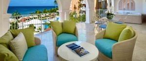  One, Two and Three Bedroom Beachfront Villa