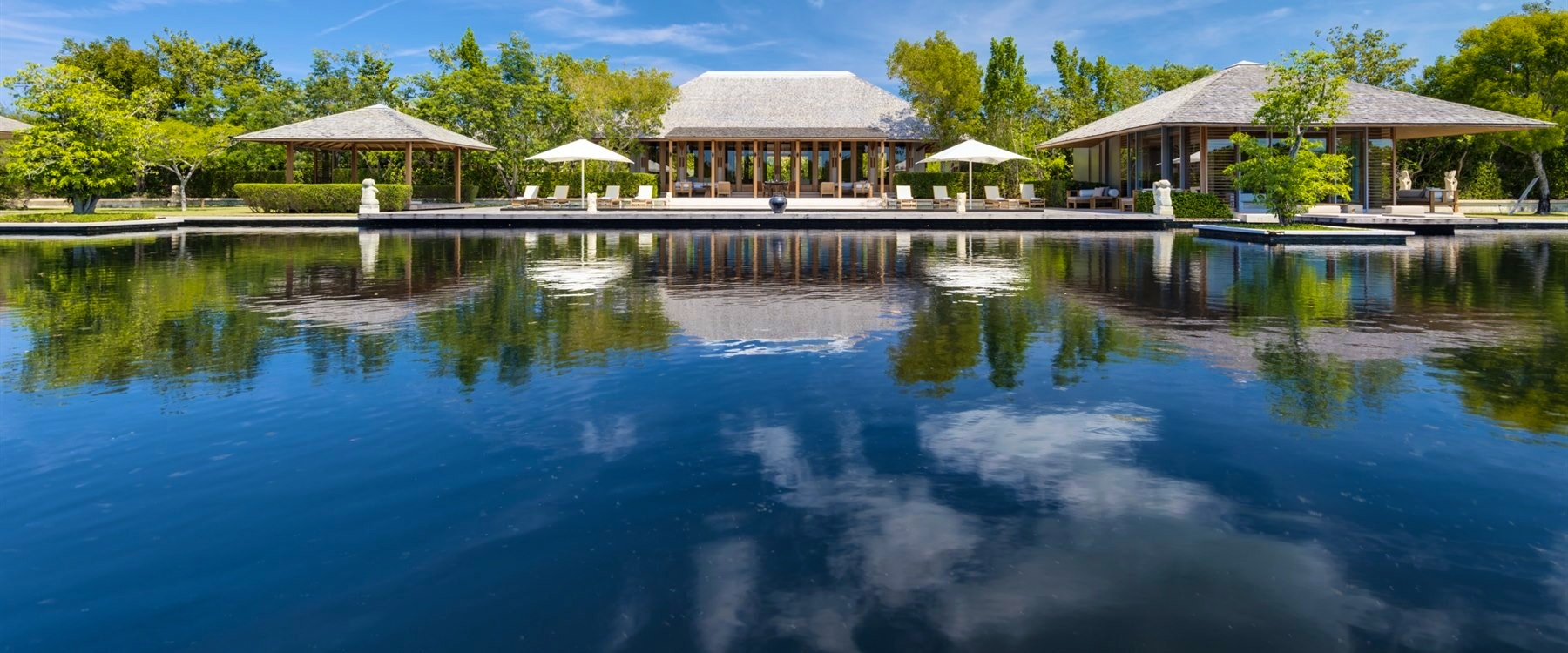 Villa 14 Pool and Lake at Amanyara, Turks and Caicos