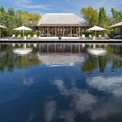 Villa 14 Pool and Lake at Amanyara, Turks and Caicos