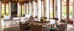 Living Area at Amanyara, Turks and Caicos