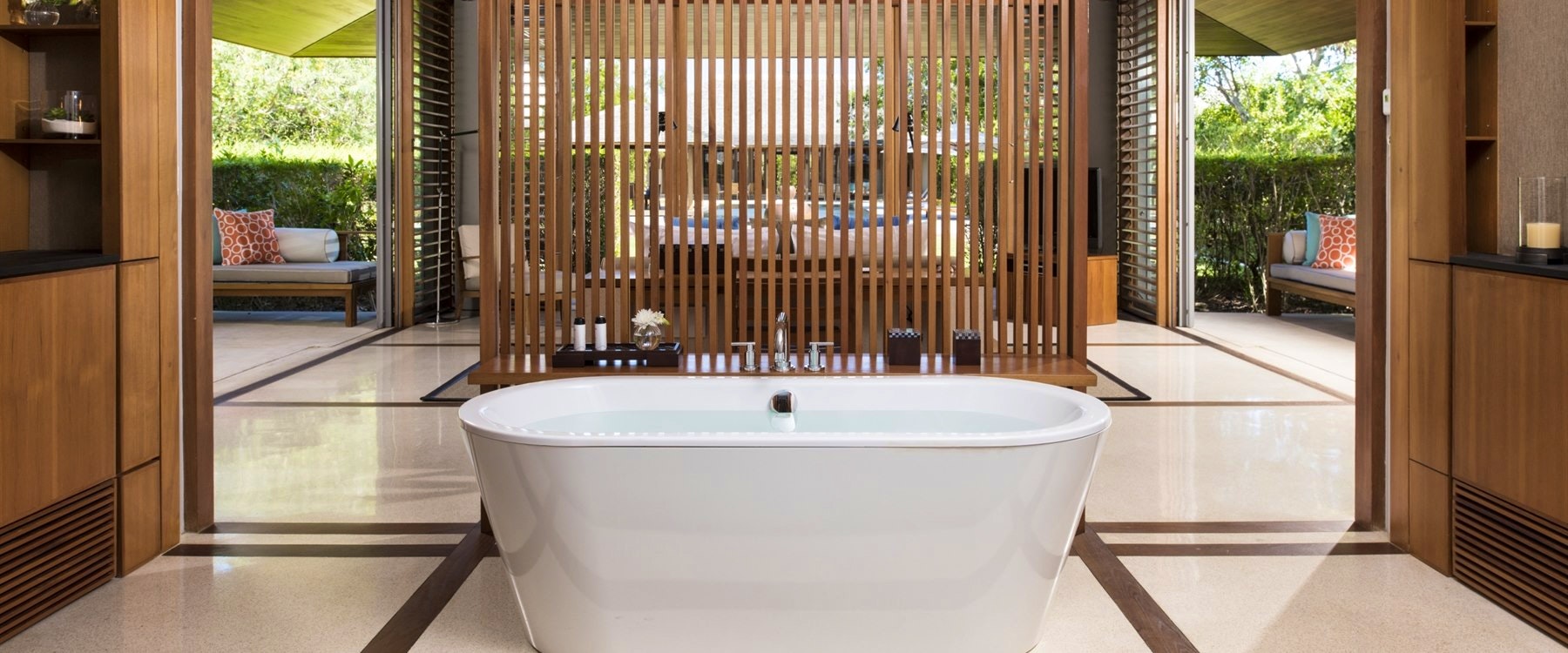 Bathroom at Amanyara, Turks and Caicos