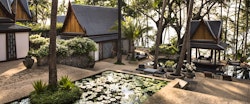 Lilly Pond at Amanpuri, Phuket, Thailand
