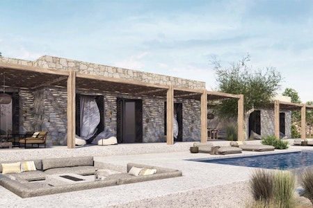 Cliff Front Three-Bedroom Villa at Gundari