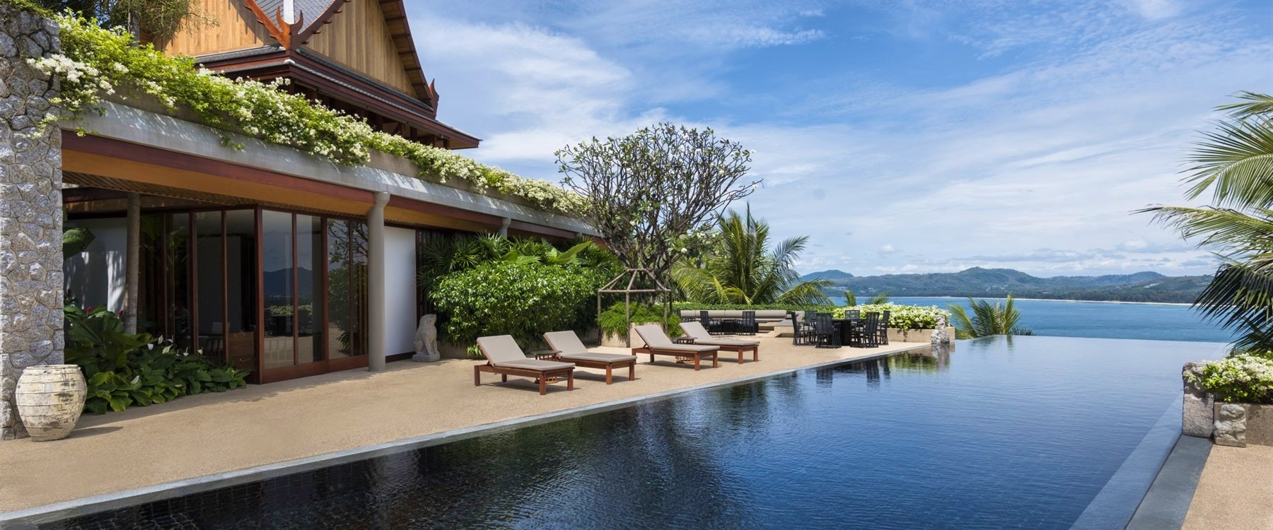Villa Pool at Amanpuri, Phuket, Thailand