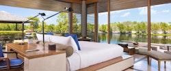 Bedroom at Amanyara, Turks and Caicos