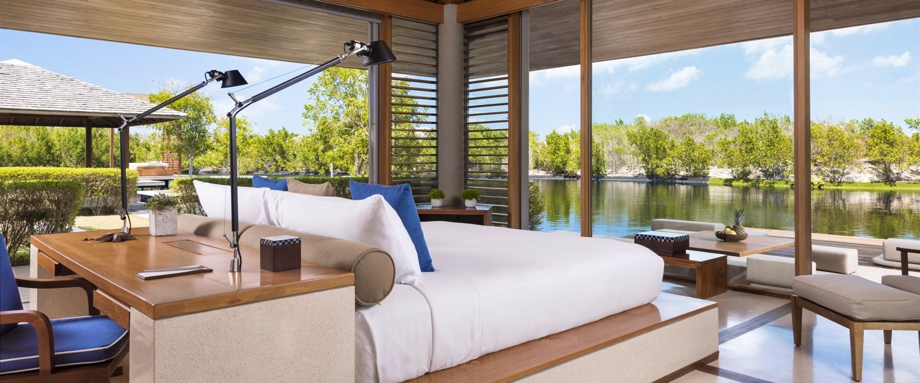 Bedroom at Amanyara, Turks and Caicos