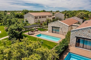  One Bedroom Villa with Balcony and Private Pool