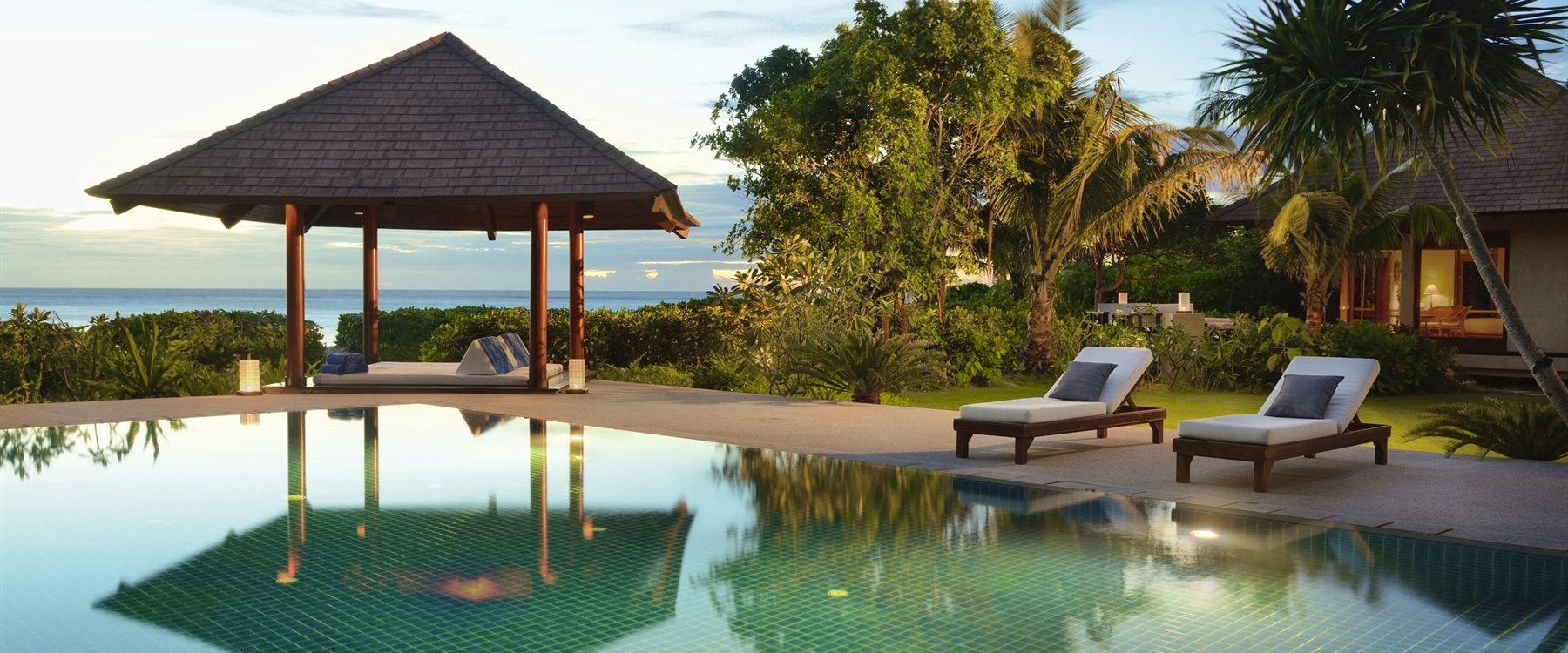 Villa  at Amanpulo, Palawan