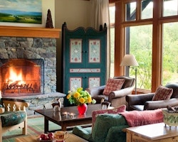Villa Interior at Trapp Family Lodge, Stowe & Woodstock