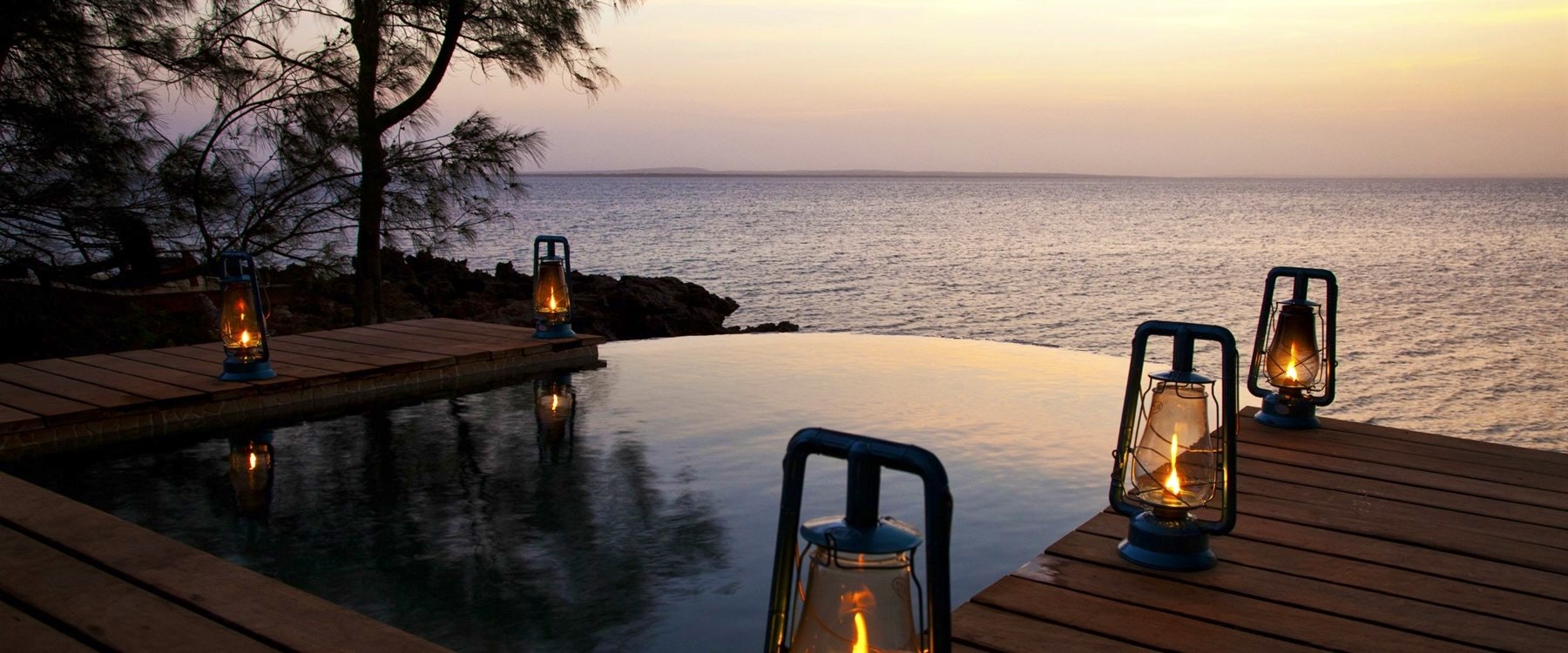 Plunge pool at Azura Quilalea