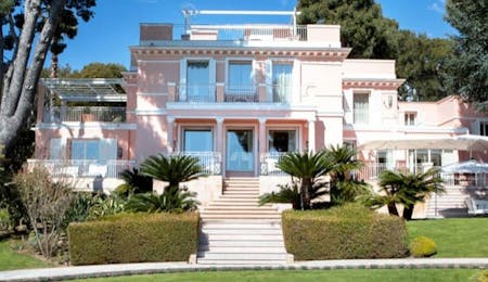 Villa Rose Pierre, Grand-Hotel du Cap-Ferrat, A Four Seasons Hotel, Riviera, France