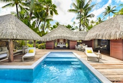 royal pool beach villa