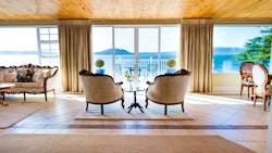 main lodge suite - room 1 on the point rotoura north island new zealand