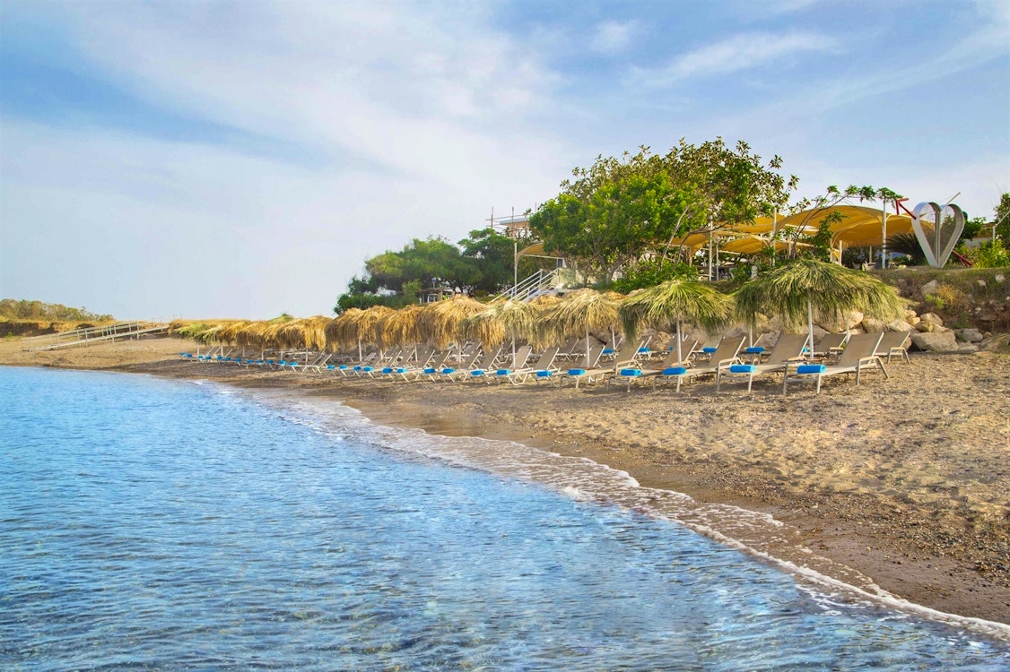 Beach at at Aphrodite Hills Villas & Apartments, Cyprus