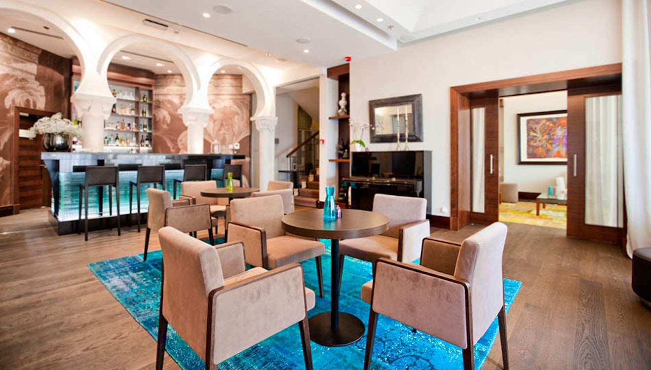 Bar area, Villa Orsula, Dubrovnik