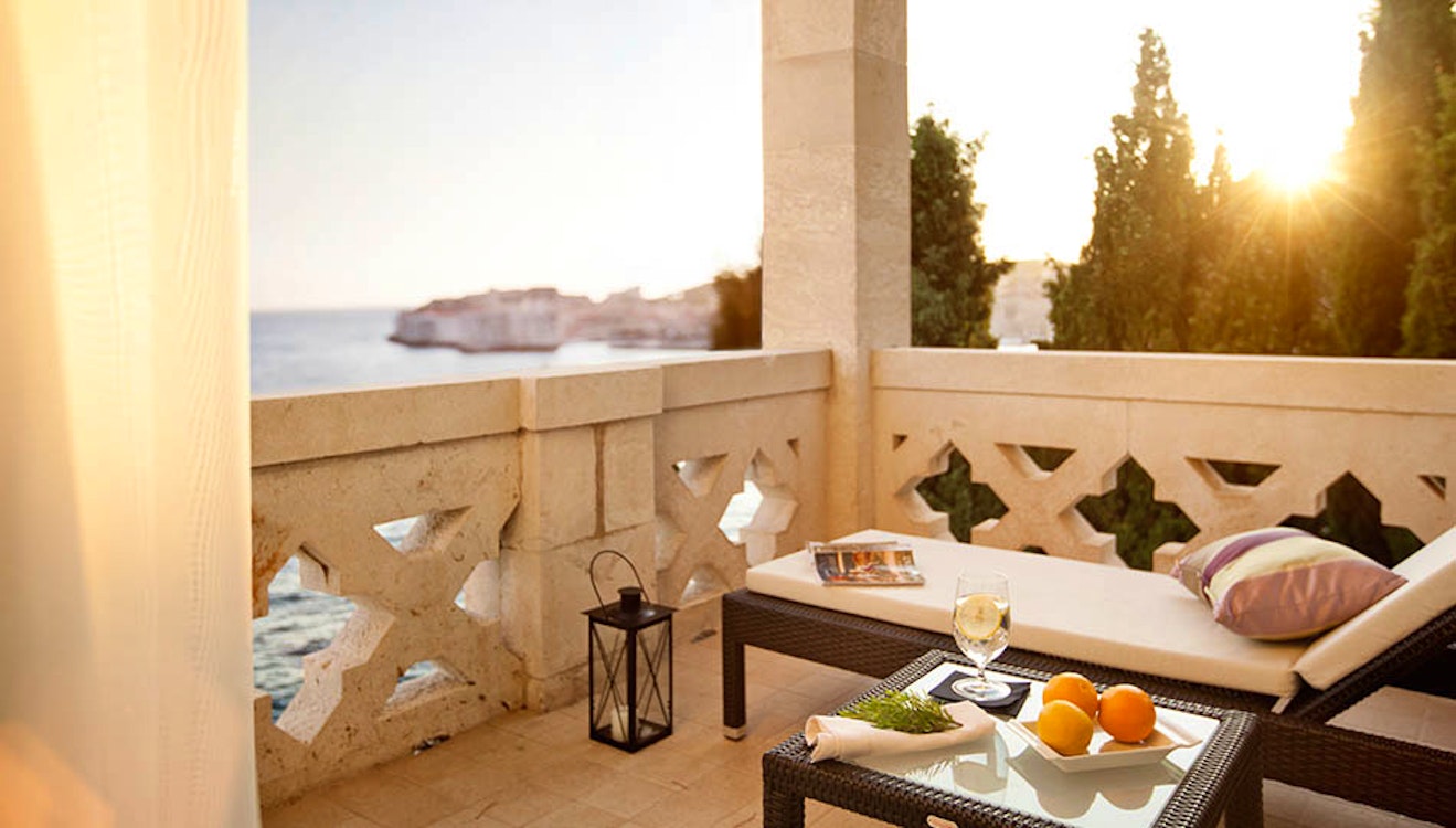 Royal Suite Balcony, Villa Orsula, Dubrovnik