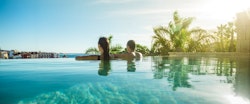 Infinity Pool at Gran Hotel Bahia Del Duque Resort, Tenerife